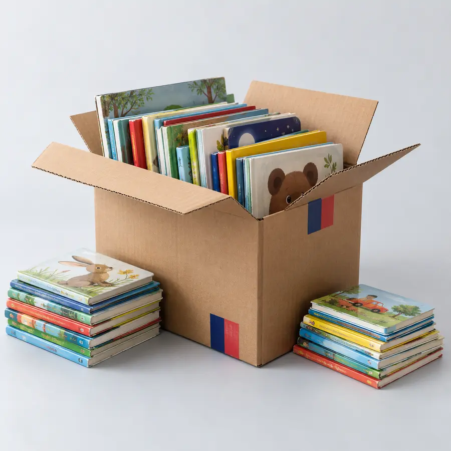 100–150 books wholesale book bundle