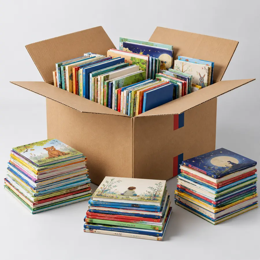150–200 books wholesale book bundle