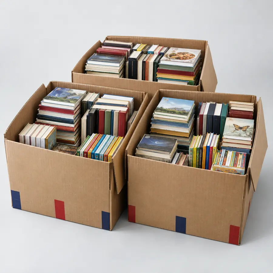 200–250 books wholesale book bundle