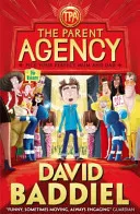 The Parent Agency by David Baddiel book cover