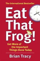 Eat That Frog by Brian Tracy book cover