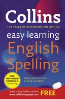 Collins Easy Learning English Spelling by Lisa Sutherland book cover