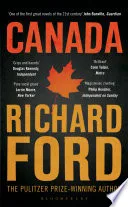Canada by Richard Ford book cover