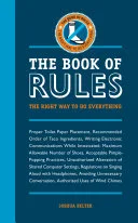 The book of rules by Joshua Belter book cover