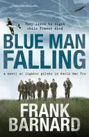 Blue Man Falling by Frank Barnard book cover