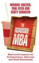 The Roadside MBA by michael mazzeo book cover