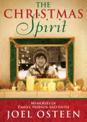 The Christmas Spirit by Joel Osteen book cover