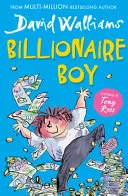 Billionaire Boy by David Walliams book cover