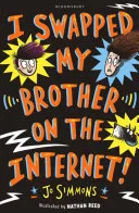 I Swapped My Brother on the Internet by Jo Simmons book cover