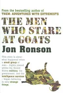 Men Who Stare at Goats. by Jon Ronson book cover