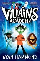 Villains Academy by Ryan Hammond book cover