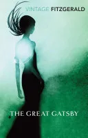 The Great Gatsby by F. Scott Fitzgerald book cover
