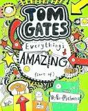 Everythings Amazing Sort Of yeah right by Liz Pichon book cover