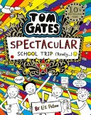Tom Gates by Liz Pichon book cover