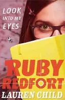 Ruby Redfort by Lauren Child book cover