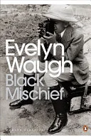 Black Mischief by Evelyn Waugh book cover