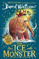 The Ice Monster by David Walliams book cover