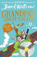 Grandpa’s Great Escape by David Walliams book cover