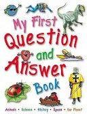 My first question and answer book by Camilla De la Bédoyère, Catherine Chambers, Chris Oxlade book cover