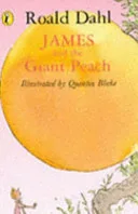 James and the Giant Peach by Roald Dahl book cover
