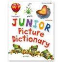 Junior Picture Dictionary by Miles Kelly book cover