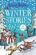 Winter Stories by Enid Blyton book cover