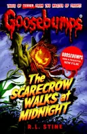 The scarecrow walks at midnight by Robert Lawrence Stine book cover