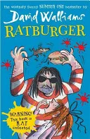 Ratburger by David Walliams book cover