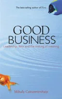 Good Business by Mihaly Csikszentmihalyi book cover