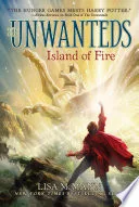 Island of Fire by Lisa McMann book cover