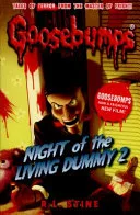 Night of the Living Dummy 2 by Robert Lawrence Stine book cover