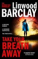 Take Your Breath Away by Linwood Barclay book cover