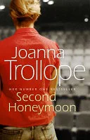 Second Honeymoon by Joanna Trollope book cover