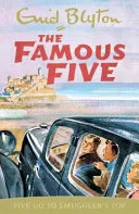 Five Go to Smuggler's Top by Enid Blyton book cover