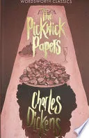 The Pickwick Papers by Charles Dickens book cover