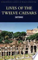 Lives of the Twelve Caesars by Suetonius book cover