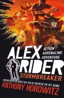 Stormbreaker by Anthony Horowitz book cover