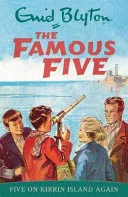 Five on Kirrin Island Again by Enid Blyton book cover