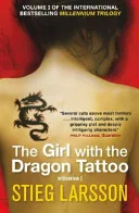 The Girl with the Dragon Tattoo by Stieg Larsson book cover