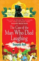 Case of the Man Who Died Laughing by Tarquin Hall book cover
