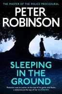 Sleeping In The Ground by Peter Robinson book cover