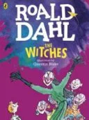 The Witches by Roald Dahl book cover