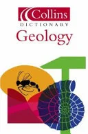 Collins dictionary of geology by Dorothy Farris Lapidus book cover