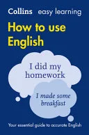 Easy Learning How to Use English by Collins Dictionaries book cover