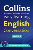 Collins Easy Learning English Conversation by Collins book cover