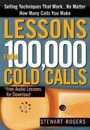 Lessons from 100,000 Cold Calls by Stewart Rogers book cover