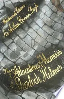 The Adventures of Sherlock Holmes by Arthur Conan Doyle book cover