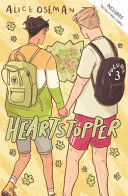 Heartstopper Volume Three by Alice Oseman book cover