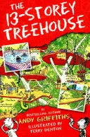 The 13-Storey Treehouse by Andy Griffiths, Terry Denton book cover