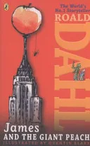 James and the Giant Peach by Roald Dahl book cover